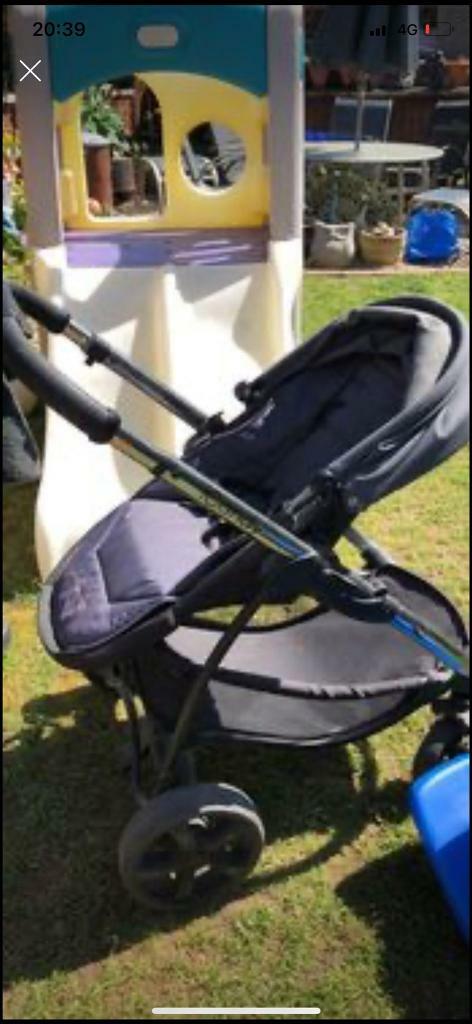 icandy strawberry 2 pram